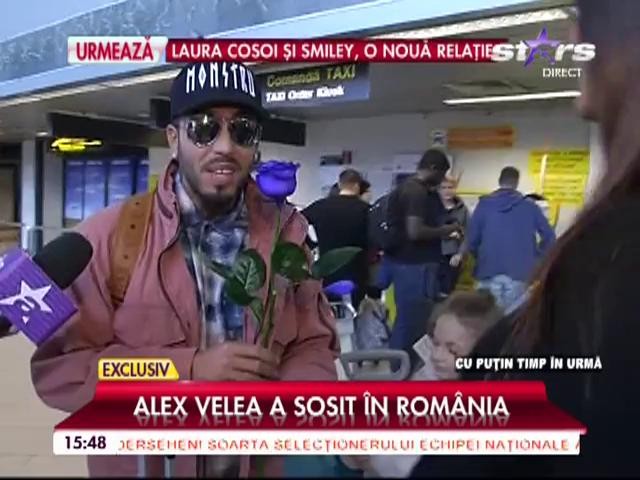 Alex Velea, primele impresii după turneul din SUA: &rdquo;Am făcut o alegere proastă!&rdquo;