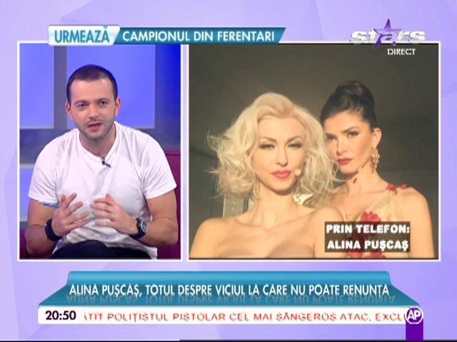 Alina Puşcaş, sfetnicul Andreei Bălan: &rdquo;Toate discuțiile noastre sunt despre copii&rdquo;