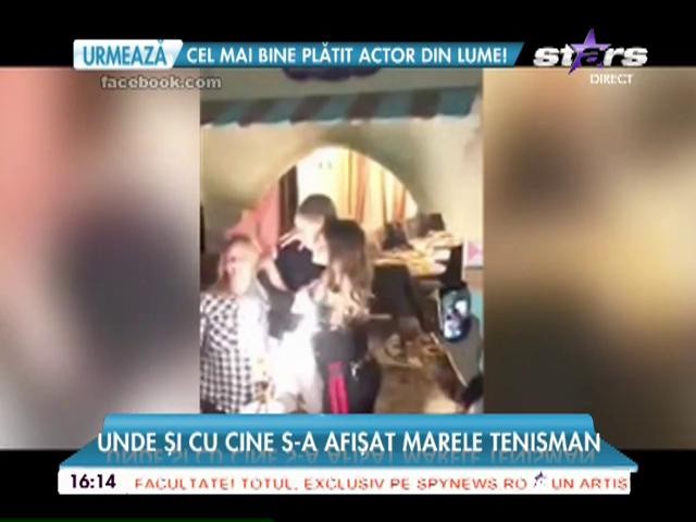 Ilie Năstase, relaxat după scandalul dintre Brigitte Sfăt şi presupusa lui  amantă