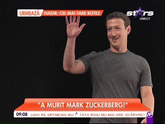 "A murit Mark Zuckerberg!" Mesajul care a &icirc;ngheţat tot Facebook-ul!