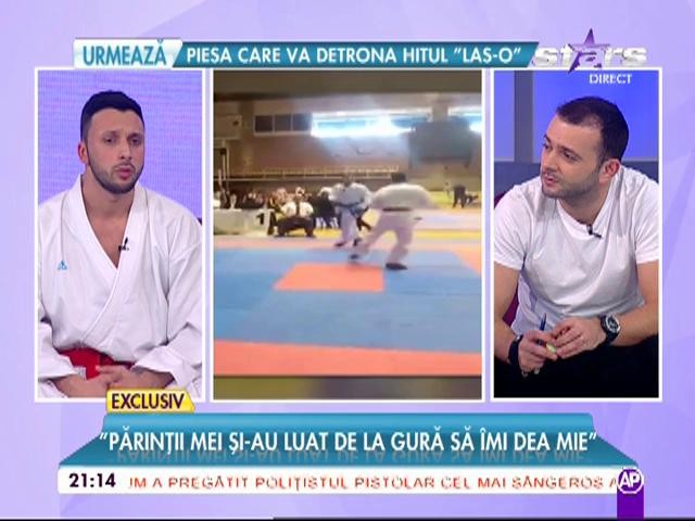 Campionul din Ferentari: &rdquo;Părinții mei au făcut credit pentru ca eu să particip la Olimpiadă&rdquo;
