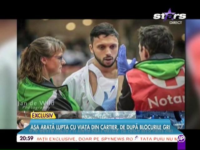 A crescut &icirc;n Ferentari și a ajuns campion: &rdquo;Părinții mei și-au luat de la gură ca să-mi dea mie&rdquo;