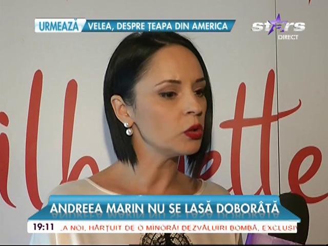Andreea Marin: &rdquo;Cred &icirc;n căsătorie, dar nu am de g&acirc;nd să mă mai căsătoresc&rdquo;