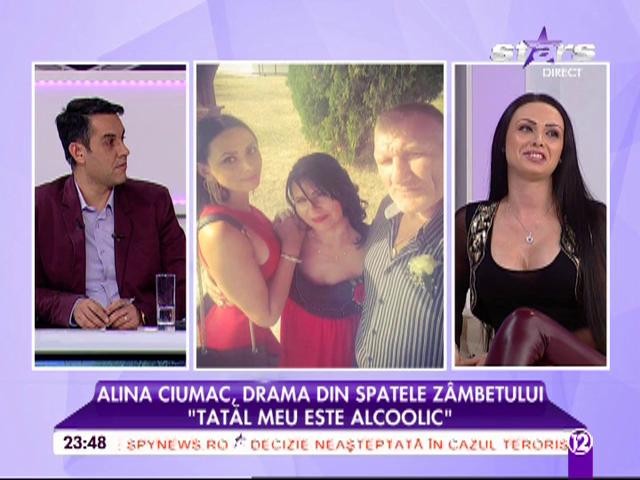 VIDEO / Alina Ciumac, drama de care nu ştie nimeni! A fost părăsită de bărbatul vieţii ei: "El le avea cu alcoolul şi le are şi în prezent"