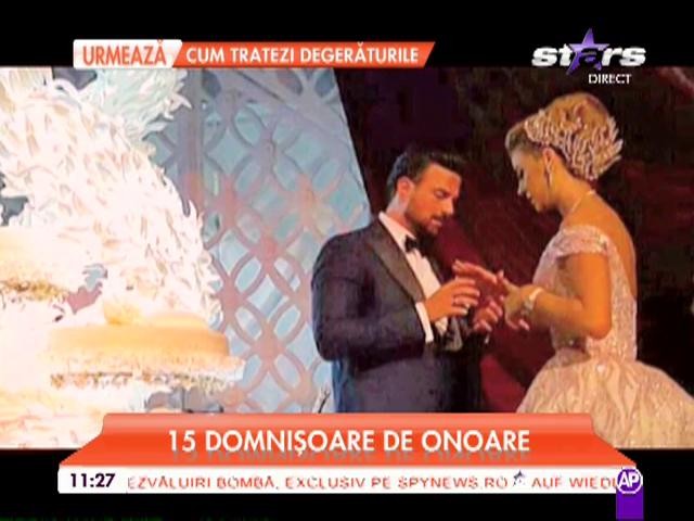 Nuntă de poveste pentru doi tineri &icirc;ndrăgostiţi