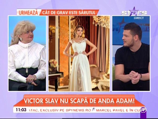 Anda Adam şi Victor Slav, despărţiţi, dar &icirc;mpreună &icirc;ntr-un scandal mai vechi! Reacţia Biancăi Drăguşanu