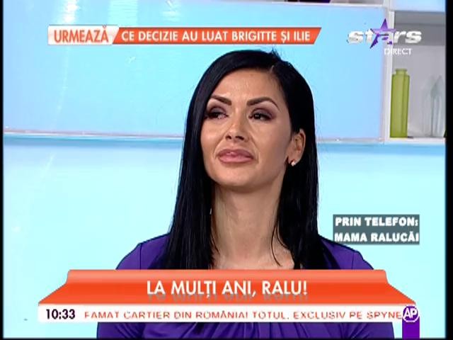 Raluca Dumitru &icirc;şi sărbătoreşte ziua de naştere