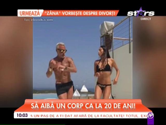Secretul tinereţii miliardarului italian, Gianluca Vacchi