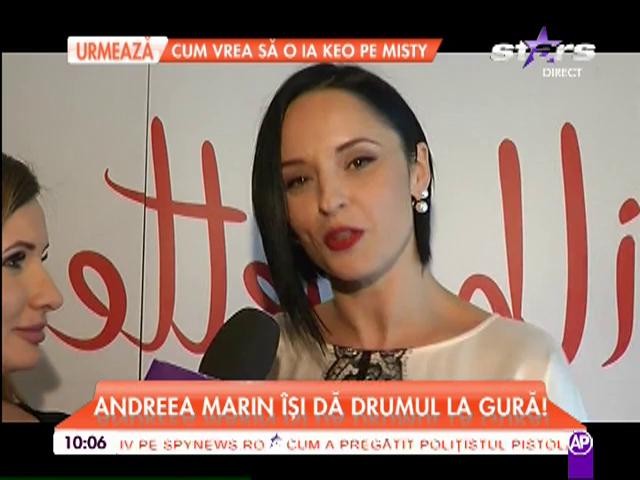 Andreea Marin, primele declaraţii despre divorţul de fizioterapeutul turc: "Nu am de g&acirc;nd să stau să mai pl&acirc;ng!" Tuncay &Ouml;zt&uuml;rk, pregăteşte-te!