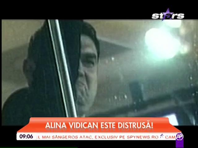 Alina Vidican, afectată din ce &icirc;n ce mai rău din cauza divorţului