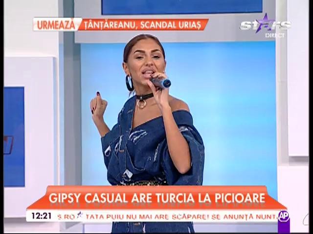 Gipsy Casual c&acirc;ntă &icirc;n platoul Star matinal