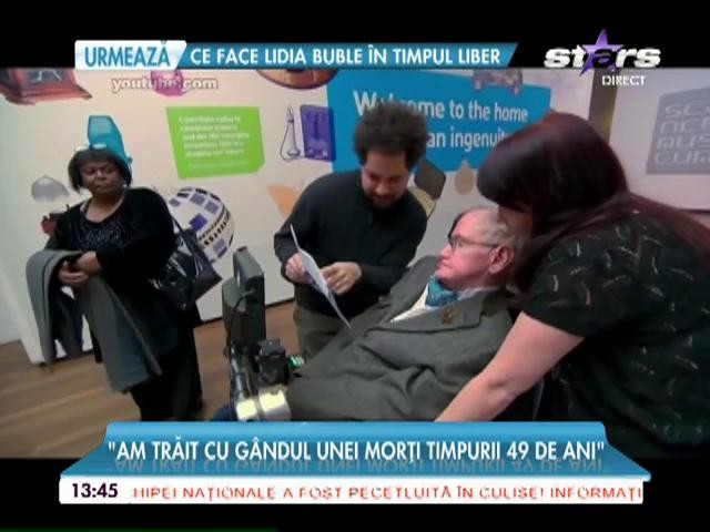 Povestea de viaţă a lui Stephen Hawking