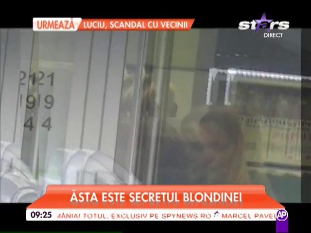 Valentina Pelinel are un corp de invidiat chiar şi după naştere