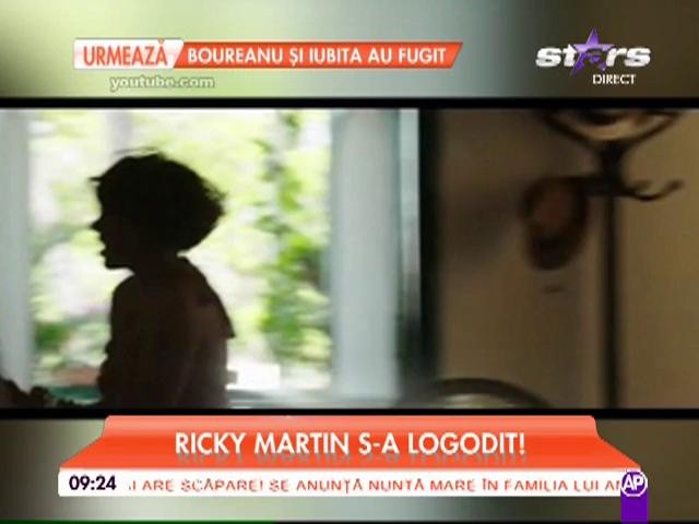Ricky Martin s-a logodit cu iubitul lui, Jwan Yosef