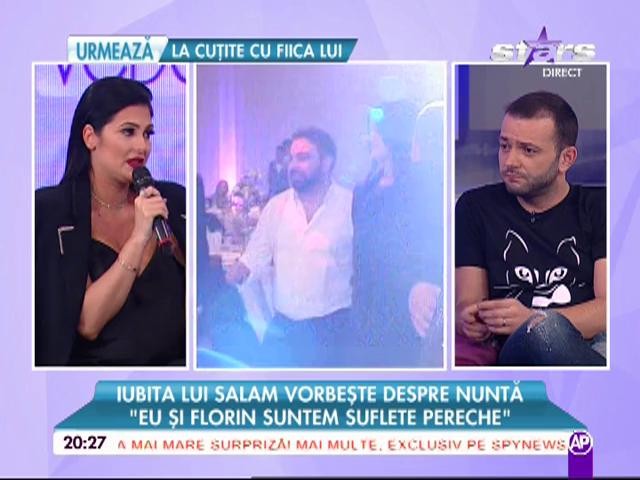 Roxana Dobre nu se g&acirc;ndea să &icirc;nceapă o relaţie cu Florin Salam. Ceva &icirc;nsă, a schimbat totul!