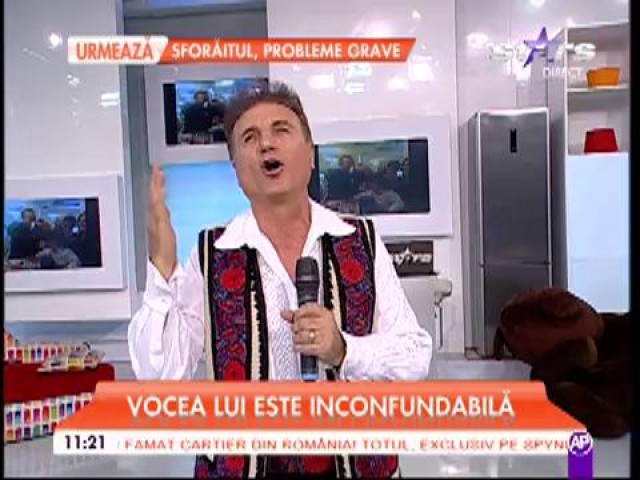 Constantin Enceanu e &icirc;n formă maximă!