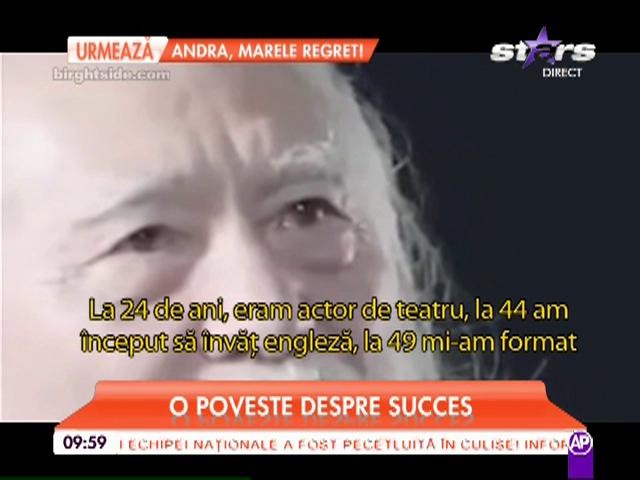 Deshun Wang, cel mai bătr&acirc;n fotomodel