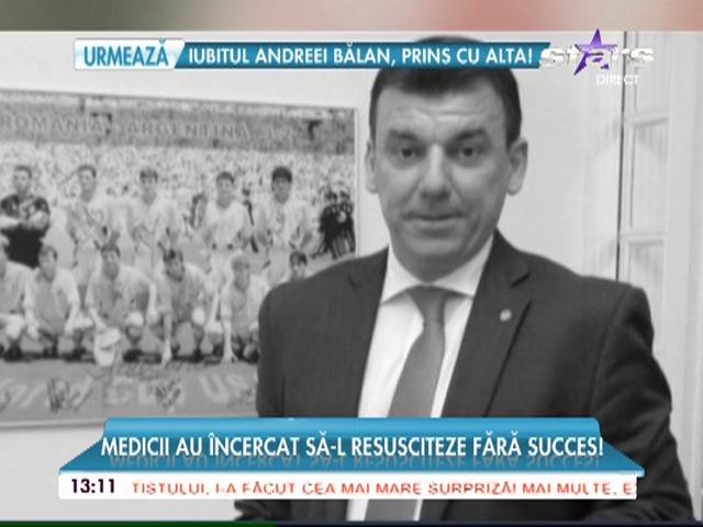 Daniel Prodan, fostul mare fundaş al echipei naţionale de fotbal, s-a stins din viaţă