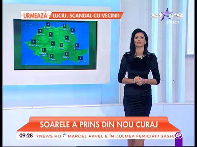 Vremea dă semne de &icirc;ncălzire