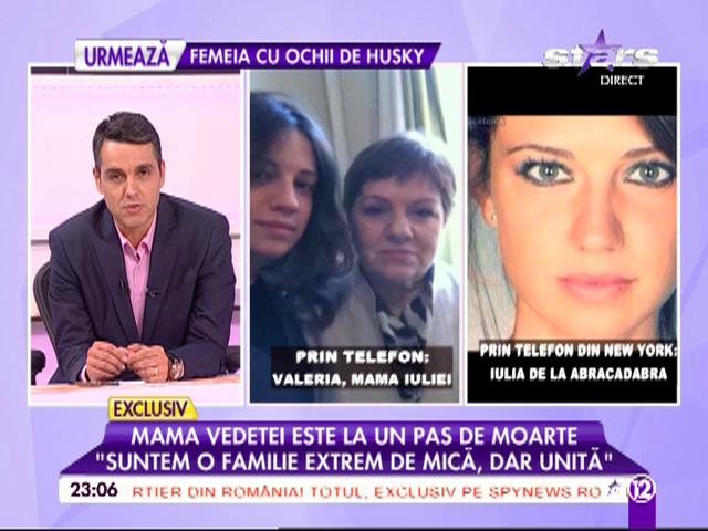 VIDEO / Mama Iuliei de la Abdracadabra, declaraţii exclusive despre starea ei de sănătate: "Nu pot să stau în picioare" Monden | sinem.