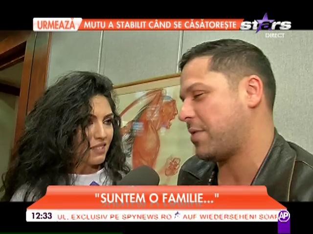 Doinița Oancea și Augustin Viziru: "Ne iubim nebuneşte!"