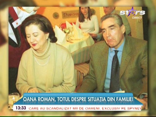 Petre Roman și-a dorit să se &icirc;ntoarcă la fosta soție! O spune chiar Oana, fiica lui!