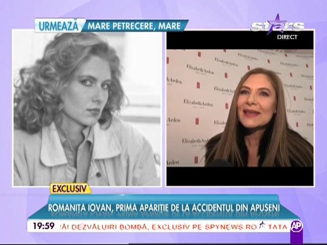 Romaniţa Iovan, prima apariţie mondenă după moartea lui Adrian Iovan. C&acirc;t de bine arată!