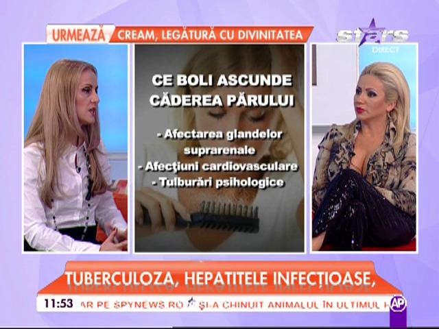 De ce ne cade părul? Află sfaturile specialistului!