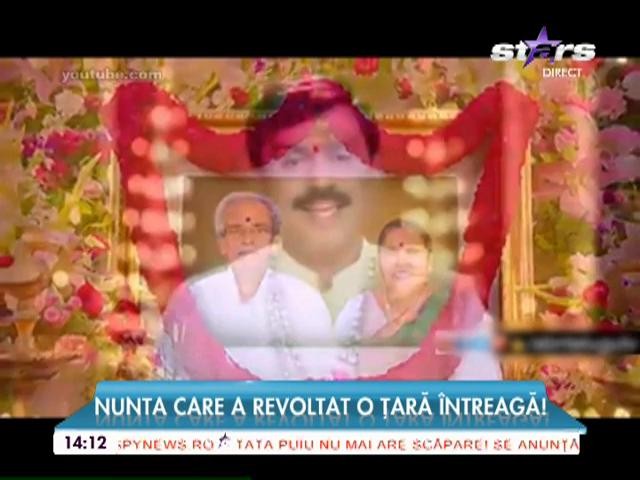 Nunta care a revoltat o ţară &icirc;ntreagă! Petrecere de 53 milioane de lire!