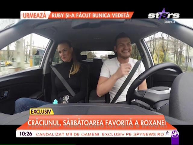 Roxana Ciuhulescu i-a dat lecţii de condus lui Bote: "M-am rostogolit cu motocicleta &icirc;n aer"