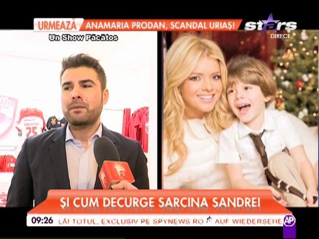 Adi Mutu se pregăteşte de a treia căsătorie