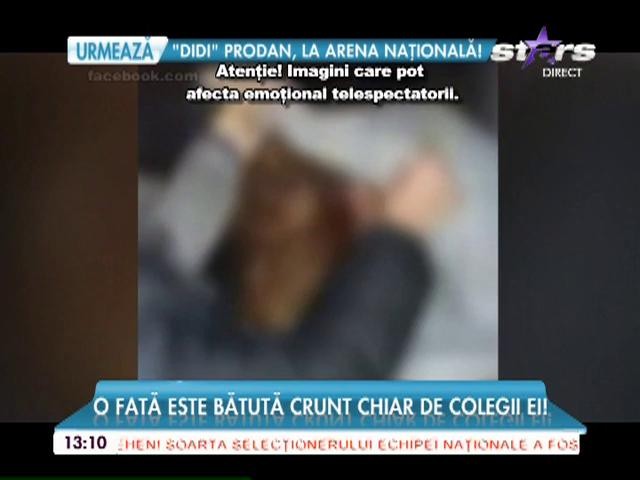 Agresată &icirc;n plină stradă &icirc;n Bucureşti! O adolescentă a fost bătută de alţi patru tineri &icirc;ntr-un parc