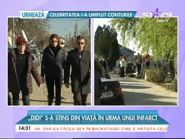 Daniel Prodan, condus pe ultimul drum!