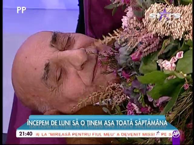 Viorel Lis, bocit la &rdquo;Rai da' buni&rdquo;