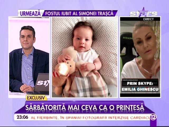 VIDEO / Emilia Ghinescu, necăjită din cauza fetiţei Anastasia. Cea mică refuză să-i spună "Mama"
