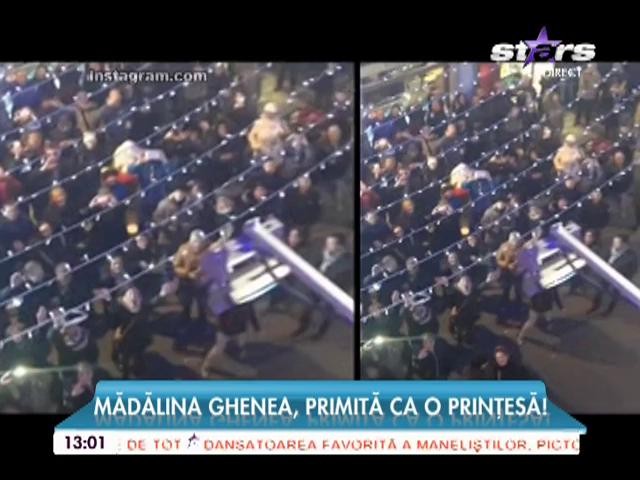 Mădălina Ghenea, primită mai ceva ca o prinţesă &icirc;n Italia