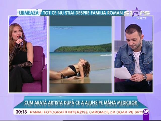 VIDEO / Anca Ţurcaşiu, prima apariţie TV după operaţie! Actriţa arată nemaipomenit