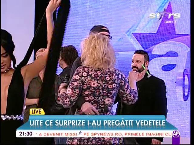 VIDEO / Petrecere surpriză pentru Mara Bănică! Prezentatoarea a recunoscut de ce nu s-a "luat" p&acirc;nă acum