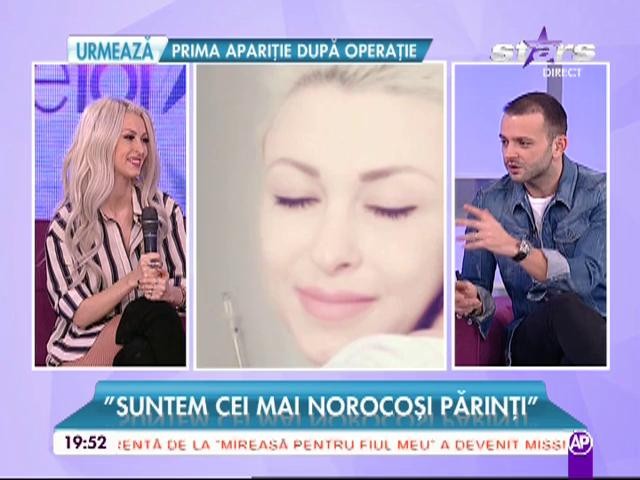 VIDEO / Andreea Bălan &icirc;şi mai doreşte un copil! S-a dat singură de gol &icirc;n direct