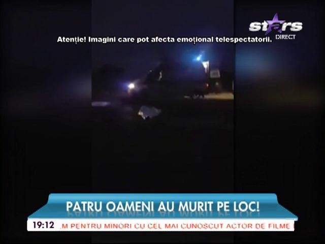 Accident teribil &icirc;n localitatea Domneşti din judeţul Vrancea