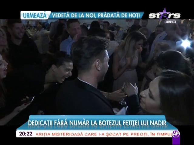 Nadir: "Botezul a fost duminică, eu am &icirc;nceput să petrec de săptăm&acirc;na trecută"