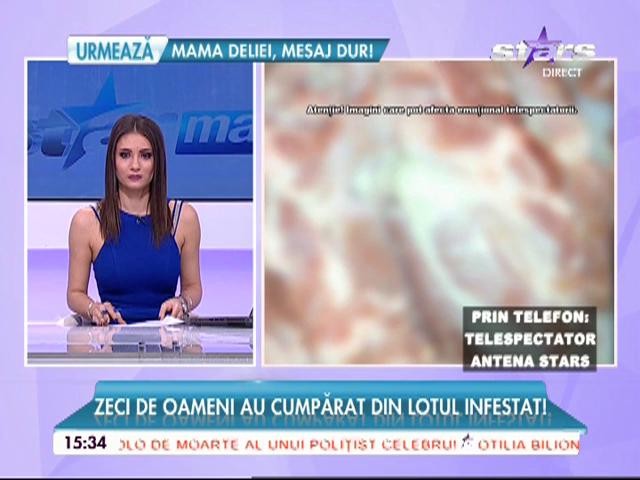 Un bărbat a cumpărat carne infestată dintr-un lanț de magazine din Rom&acirc;nia