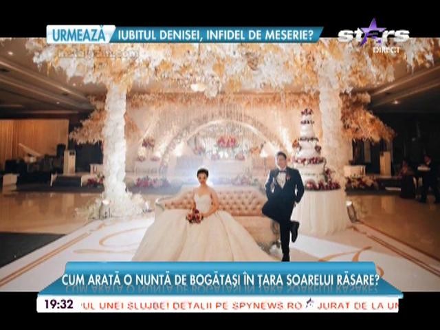 Milionarii din Japonia nu se uită la bani atunci c&acirc;nd vine vorba de nunți