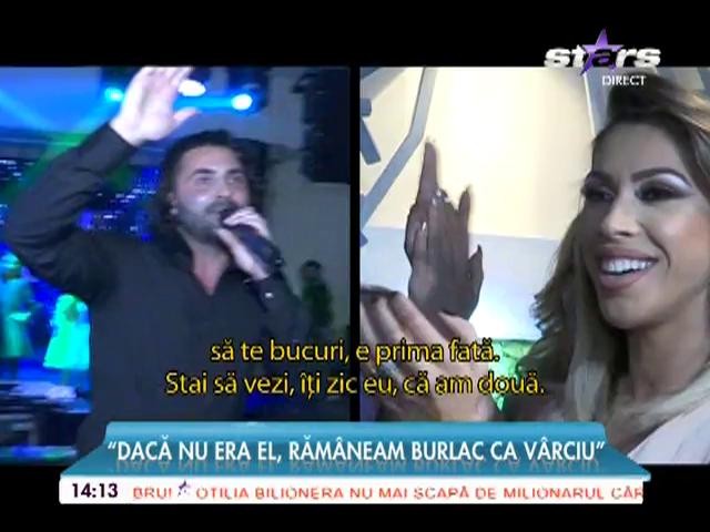 Pepe a facut un show incendiar la botezul lui Nadir