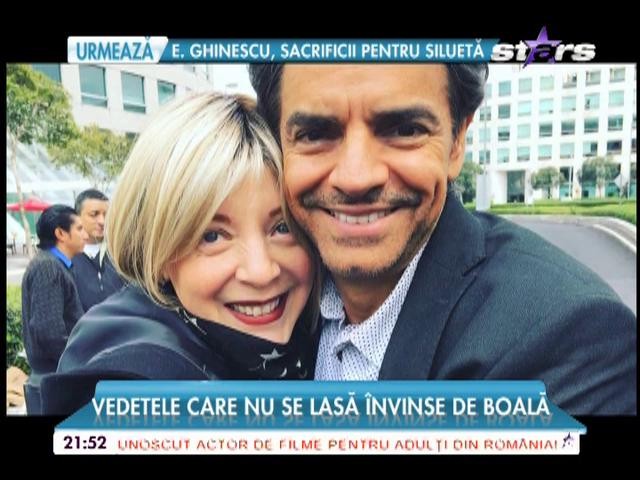 Vedetele care se luptă cu cancerul!