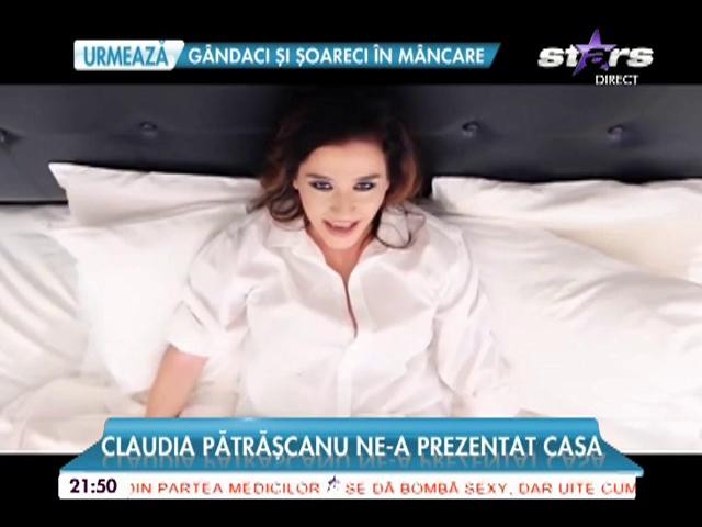 Claudia Pătrăşcanu &icirc;şi invită fanii &icirc;n casă