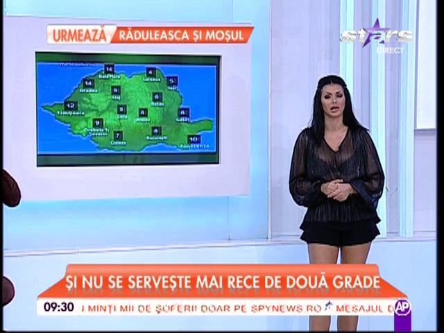 Meteo, 22 noiembrie 2016. Maximele se &icirc;ncadrează &icirc;ntre 9 şi 14 grade