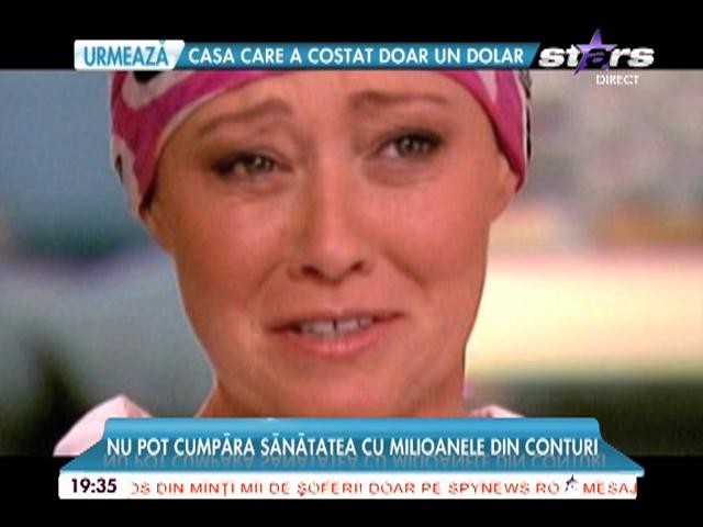 Vedetele nu pot cumpăra sănătatea cu milioanele de conturi