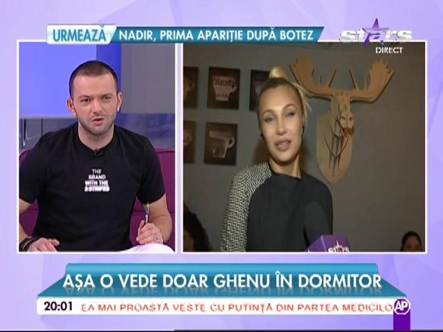Lora: "Inelul meu de logodnă &icirc;l poartă Ghenu"