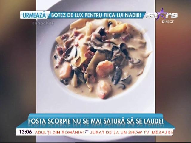 Monica Gabor, noi imagini din America